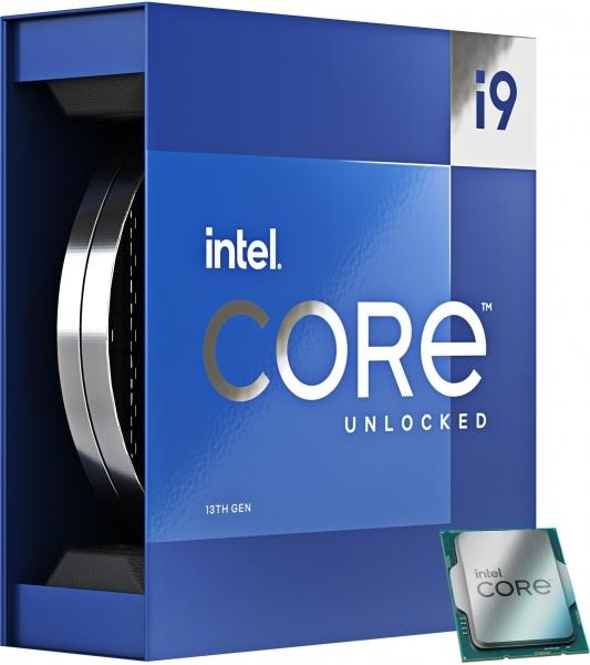 Процесор Intel Core i9-13900K 24C (3.0 / 5.4GHz Boost, 36MB Cache), 125W, LGA1700, без охлаждане