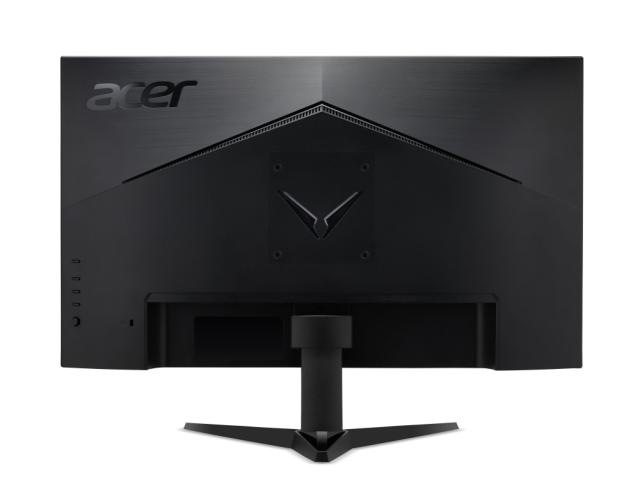 Монитор Acer Nitro QG221Qbii, 21.5" VA LED, 1ms(VRB),  ZeroFrame FreeSync, 100M:1 ACM, 250 cd/m2,1920x1080 FHD 75Hz, VGA, 2xHDMI, VESA wall, Black