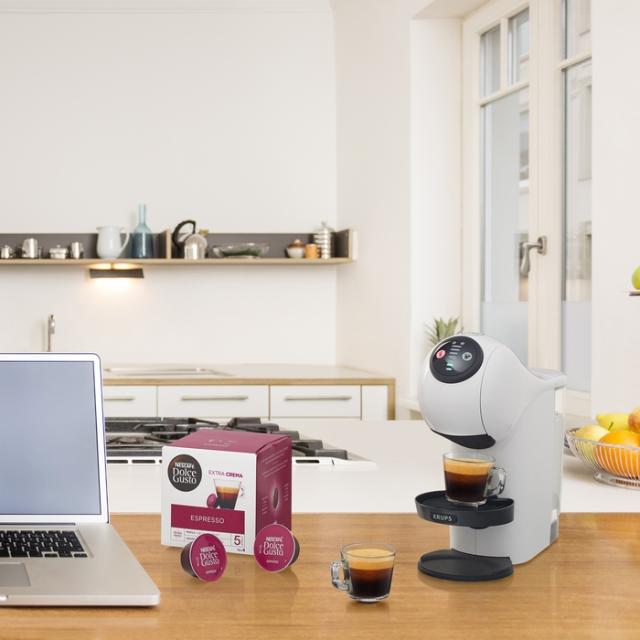 Кафемашина Krups KP240110, Dolce Gusto GENIO S BASIC, White