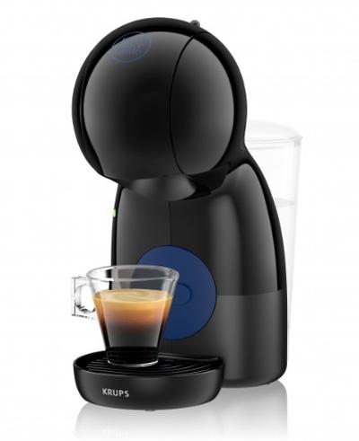 Кафемашина Krups KP1A0810, Dolce Gusto PICCOLO XS, 1340-1600 W, 0.8l, 15 bar, Black