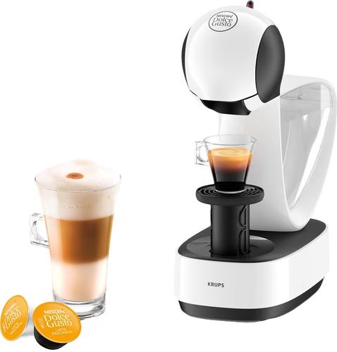 Кафемашина Krups KP170110, DOLCE GUSTO INFINISSIMA WHT