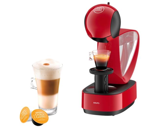 Кафемашина Krups KP170510, DOLCE GUSTO INFINISSIMA RED