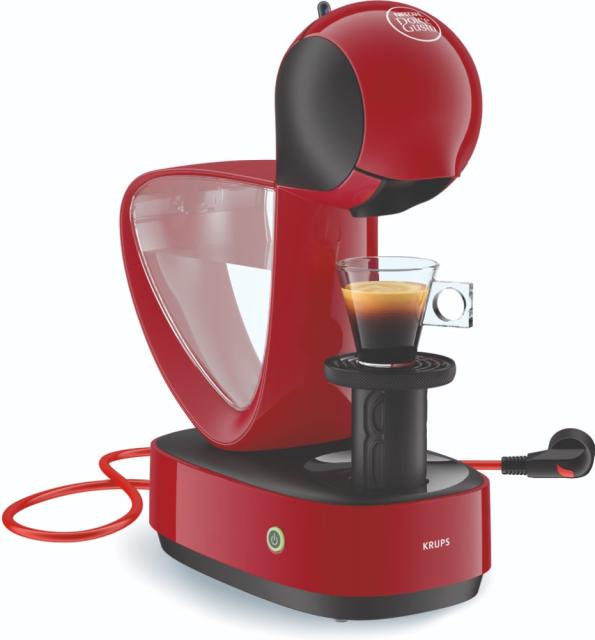 Кафемашина Krups KP170510, DOLCE GUSTO INFINISSIMA RED