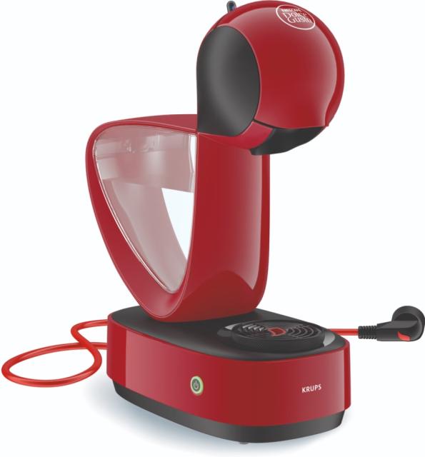 Кафемашина Krups KP170510, DOLCE GUSTO INFINISSIMA RED