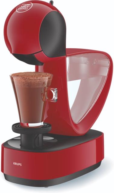 Кафемашина Krups KP170510, DOLCE GUSTO INFINISSIMA RED