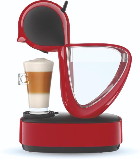 Кафемашина Krups KP170510, DOLCE GUSTO INFINISSIMA RED