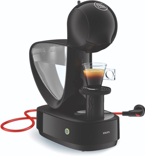 Кафемашина Krups KP170810, DOLCE GUSTO INFINISSIMA BLK