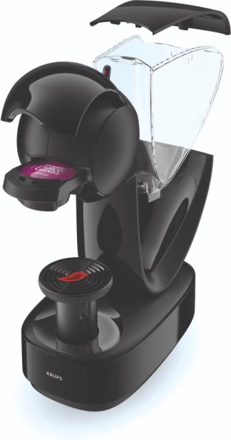 Кафемашина Krups KP170810, DOLCE GUSTO INFINISSIMA BLK