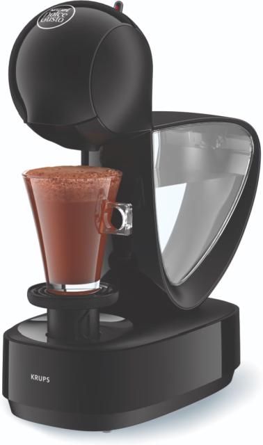 Кафемашина Krups KP170810, DOLCE GUSTO INFINISSIMA BLK