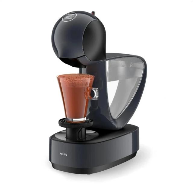 Кафемашина Krups KP173B10, DOLCE GUSTO INFINISSIMA COSMIC GREY