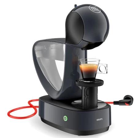 Кафемашина Krups KP173B10, DOLCE GUSTO INFINISSIMA COSMIC GREY