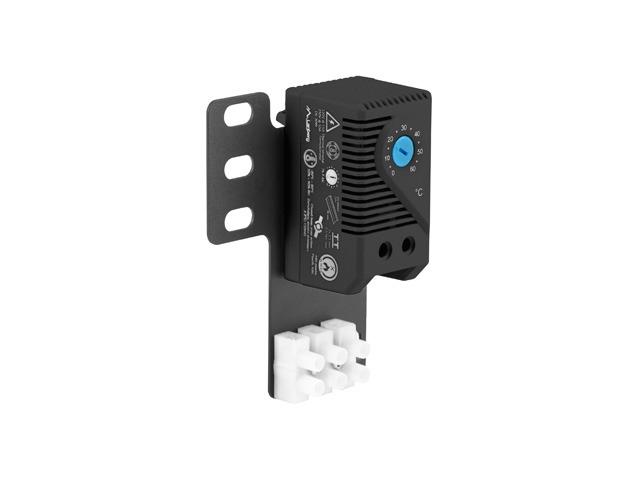 Аксесоар Lanberg closed-loop thermostat 19" 10A with ear terminal block, black
