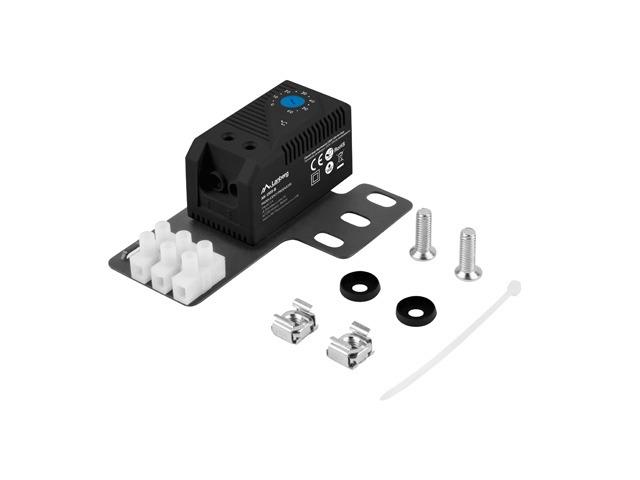 Аксесоар Lanberg closed-loop thermostat 19" 10A with ear terminal block, black