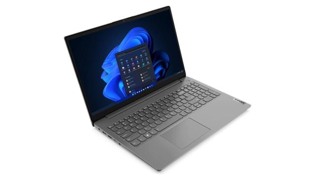 Лаптоп Lenovo V15 G3 AMD Ryzen 5 5625U (2.3GHz up to 4.3GHz, 16MB), 8GB DDR4 3200MHz, 512GB SSD, 15.6" FHD (1920x1080) AG, AMD Radeon Graphics, WLAN, BT, HD 720p Cam, KB English, DOS, 2Y