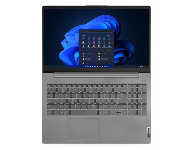 Лаптоп Lenovo V15 G3 Intel Core i3-1215U ( up to 4.4GHz, 10MB), 8GB (4+4) DDR4 3200MHz, 256GB SSD, 15.6" FHD (1920x1080) TN AG, Intel UHD Graphics, HD 720p Cam, WLAN, BT, 2 cell, Black, Free DOS