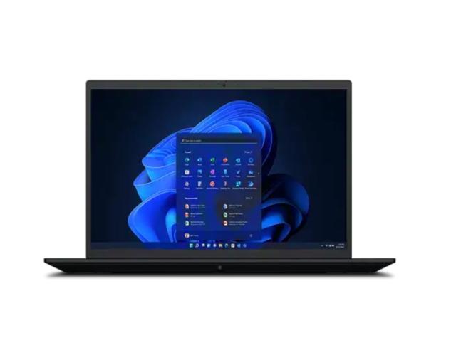 Лаптоп Lenovo ThinkPad P1 G5 Intel Core i7-12700H (up to 4.7GHz, 24MB), 16GB DDR5 4800MHz, 512GB SSD, 16" WUXGA (1920x1200) IPS AG, NVIDIA RTX A1000/4GB, WLAN, BT, Color Calibration, IR&FHD 1080p Cam, FPR, 4cell, Win11Pro
