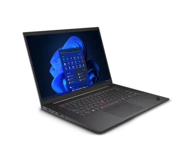 Лаптоп Lenovo ThinkPad P1 G5 Intel Core i7-12700H (up to 4.7GHz, 24MB), 16GB DDR5 4800MHz, 512GB SSD, 16" WUXGA (1920x1200) IPS AG, NVIDIA RTX A1000/4GB, WLAN, BT, Color Calibration, IR&FHD 1080p Cam, FPR, 4cell, Win11Pro