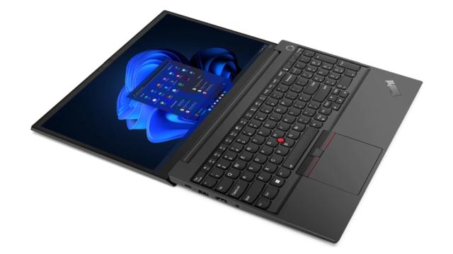 Лаптоп Lenovo ThinkPad E15 G4 Intel Core i5-1235U ( up to 4.4GHz, 12MB), 8GB DDR4 3200MHz, 256GB SSD, 15.6" FHD (1920x1080) IPS AG, Intel Iris Xe Graphics, WLAN, BT, IR&1080p Cam, Free DOS