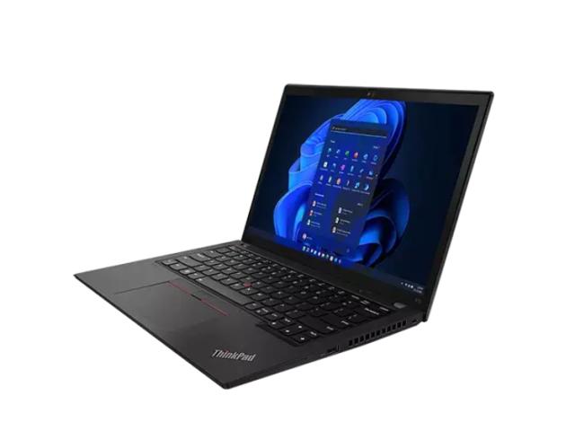 Лаптоп Lenovo ThinkPad X13 G3 Intel Core i5-1240P (up to 4.4GHz, 12MB), 16GB LPDDR5 4800MHz, 512GB SSD, 13.3" WUXGA (1920x1200) IPS AG, Intel Iris Xe Graphics, WLAN, BT, IR&1080p Cam, Backlit KB, SCR, FPR, Thunder Black, Win11 DG Win10Pro, 3Y Premier