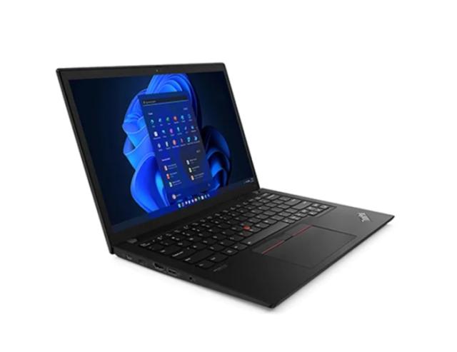 Лаптоп Lenovo ThinkPad X13 G3 Intel Core i5-1240P (up to 4.4GHz, 12MB), 16GB LPDDR5 4800MHz, 512GB SSD, 13.3" WUXGA (1920x1200) IPS AG, Intel Iris Xe Graphics, WLAN, BT, IR&1080p Cam, Backlit KB, SCR, FPR, Thunder Black, Win11 DG Win10Pro, 3Y Premier