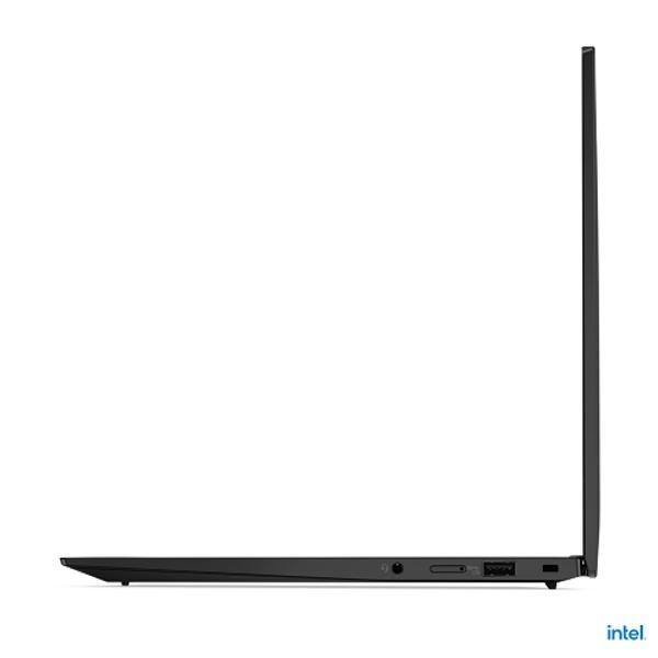 Лаптоп Lenovo ThinkPad X1 Carbon G10 Intel Core i7-1260P (up to 4.7GHz, 18MB), 16GB LPDDR5 5200MHz, 512GB SSD, 14" WUXGA (1920x1200) IPS AG, Intel Iris Xe Graphics, WLAN, BT, IR&FHD 1080p Cam, Backlit KB, 4 cell, Win11Pro, 3Y