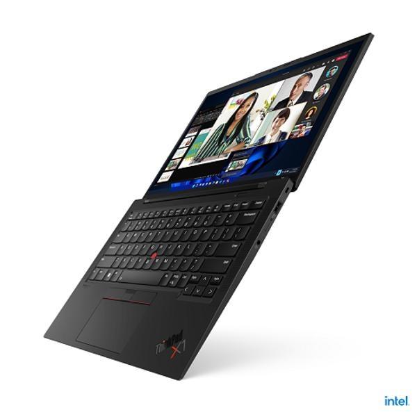 Лаптоп Lenovo ThinkPad X1 Carbon G10 Intel Core i5-1240P (up to 4.4GHz, 12MB), 16GB LPDDR5 5200MHz, 512GB SSD, 14" WUXGA (1920x1200) IPS, AG, Intel Iris Xe Graphics, WLAN, BT, IR&FHD 1080p Cam, Black, Win11Pro