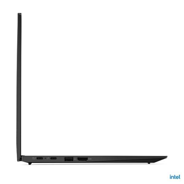 Лаптоп Lenovo ThinkPad X1 Carbon G10 Intel Core i7-1255U ( up to 4.7GHz, 12MB), 16GB LPDDR5 5200MHz, 1TB SSD, 14" WQUXGA (3840x2400) IPS Glossy, Intel Iris Xe Graphics, WLAN, BT, WWAN, IR&1080p Cam, Black, Win 11 Pro