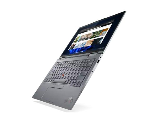 Лаптоп Lenovo ThinkPad X1 Yoga G7 Intel Core i7-1255U ( up to 4.7GHz, 12MB), 16GB LPDDR5 5200MHz, 512GB SSD, 14" WUXGA (1920x1200)AG, IPS, Touch, Intel Iris Xe Graphics, WLAN, BT, IR&FHD 1080p Cam, FPR, Backlit KB, 4 cell, Pen, Win11 Pro, 3Y 