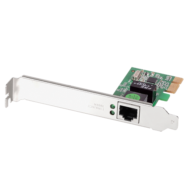 Мрежова PCI Express карта EDIMAX EN-9260TX-E, PCI-ex, 10/100/1000,  low profile