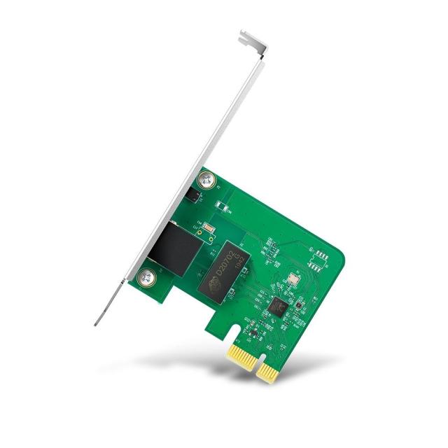 Мрежова PCI Express карта TP-LINK TG-3468, LAN 1x 10/100/1000 RJ-45