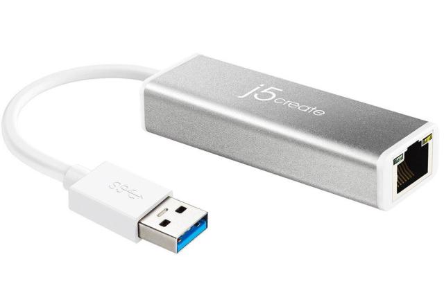 Мрежови адаптер J5 Create JUE130 USB 3.0 - LAN 10/100/1000