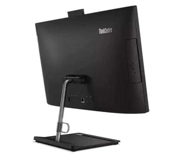 Настолен компютър - всичко в едно Lenovo ThinkCentre Neo 30a 24 AIO, Intel Core i3-1220P (up to 4.4GHz, 12MB), 8GB DDR4 3200MHz, 512GB SSD, 23.8" FHD (1920x1080) IPS AG, Intel Iris Xe Graphics, DVD, WLAN, BT, HD 720p Cam, KB, Mouse, Stand, Win11 Pro,