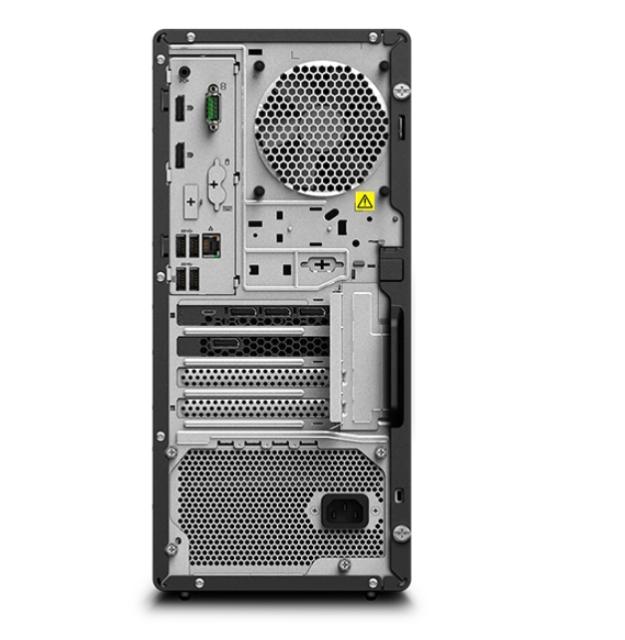 Настолен компютър Lenovo ThinkStation P350 TW, Intel Core i7-11700K (3.6GHz up to 5GHz, 16MB), 16GB (2x8GB) DDR4 3200MHz, 512GB SSD, Intel UHD Graphics 750, NVIDIA RTX A2000 6GB, KB, Mouse, SD Card Reader, 750W Power Supply, Win 10 Pro, 3Y Onsite