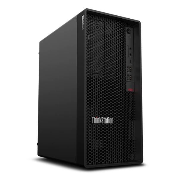 Настолен компютър Lenovo ThinkStation P350 TW, Intel Core i9-11900K (3.5GHz up to 5.3GHz, 16MB), 32GB (2x16GB) DDR4 3200MHz, 512GB SSD, Intel UHD Graphics 750, NVIDIA RTX A2000 6GB, KB, Mouse, SD Card Reader, 750W Power Supply, Win 10 Pro, 3Y Onsite