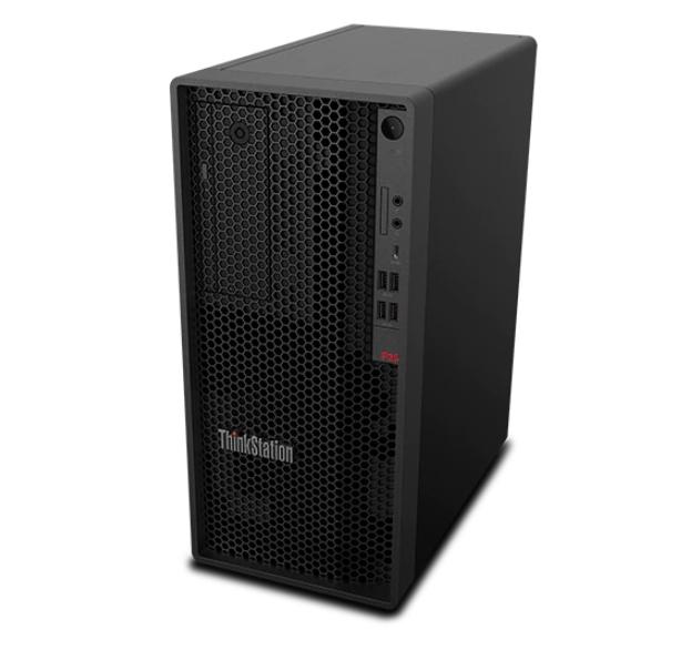 Настолен компютър Lenovo ThinkStation P350 TW, Intel Core i9-11900K (3.5GHz up to 5.3GHz, 16MB), 32GB (2x16GB) DDR4 3200MHz, 512GB SSD, Intel UHD Graphics 750, NVIDIA RTX A2000 6GB, KB, Mouse, SD Card Reader, 750W Power Supply, Win 10 Pro, 3Y Onsite
