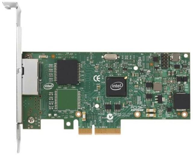 Мрежова карта Intel I350-T2V2, Dual Gigabit 2x RJ45 10/100/1000