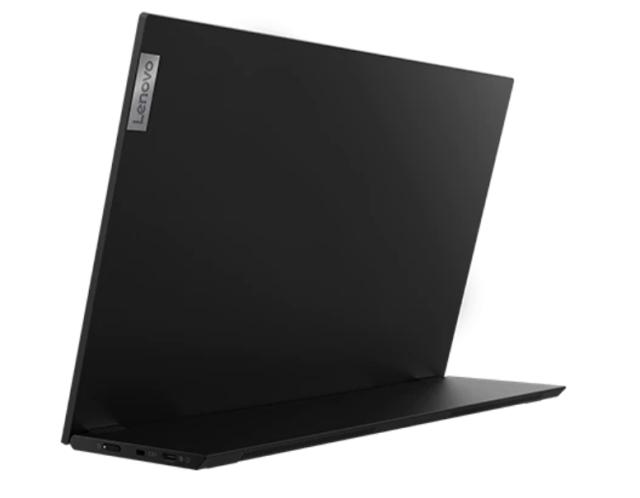 Монитор Lenovo ThinkVision M15 15.6" FHD, IPS, 1920x1080, 6ms, 1000:1, 250 nits, USB Type-C, Tilt, Height Adjust Stand