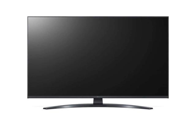 Телевизор LG 43UQ81003LB, 43" 4K IPS UltraHD TV 3840 x 2160, DVB-T2/C/S2, webOS Smart TV, ThinQ AI, Quad Core Processor 4K, WiFi 802.11ac, HDR10, HLG, ALLM / HGiG,  AI Sound, Voice Controll, Wi-Di, Miracast / AirPlay 2,  HDMI, CI, LAN, USB, Bluetooth