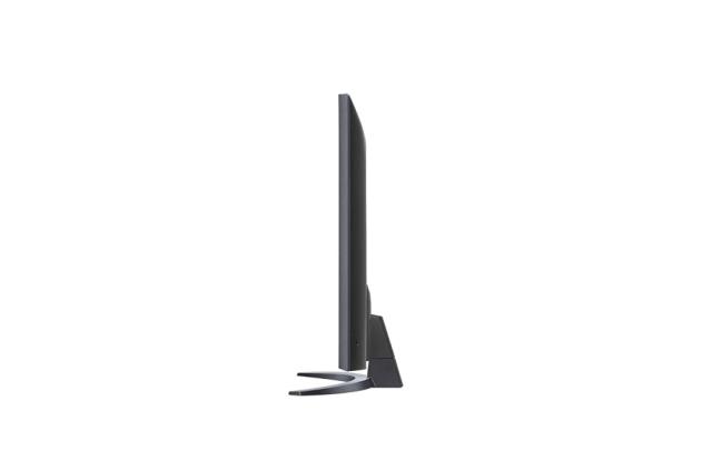 Телевизор LG 43UQ81003LB, 43" 4K IPS UltraHD TV 3840 x 2160, DVB-T2/C/S2, webOS Smart TV, ThinQ AI, Quad Core Processor 4K, WiFi 802.11ac, HDR10, HLG, ALLM / HGiG,  AI Sound, Voice Controll, Wi-Di, Miracast / AirPlay 2,  HDMI, CI, LAN, USB, Bluetooth