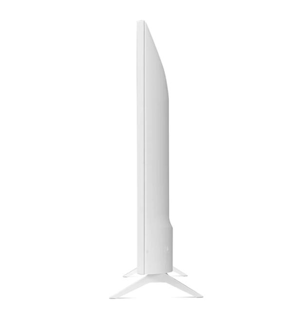 Телевизор LG 43UQ76903LE, 43" 4K IPS UltraHD TV 3840 x 2160, DVB-T2/C/S2, webOS Smart TV, ThinQ AI, a5 Gen5 AI Processor, WiFi 802.11ac, HDR10 Pro, HLG, AI Sound, Voice Controll, Miracast / AirPlay 2, HDMI, CI, LAN, USB, Bluetooth, 2 pole Stand, Whit