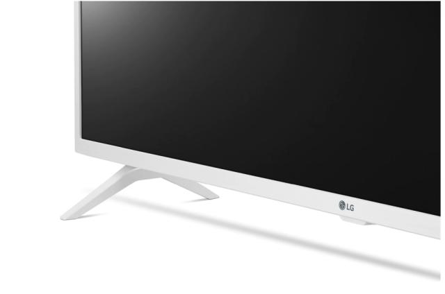 Телевизор LG 43UQ76903LE, 43" 4K IPS UltraHD TV 3840 x 2160, DVB-T2/C/S2, webOS Smart TV, ThinQ AI, a5 Gen5 AI Processor, WiFi 802.11ac, HDR10 Pro, HLG, AI Sound, Voice Controll, Miracast / AirPlay 2, HDMI, CI, LAN, USB, Bluetooth, 2 pole Stand, Whit