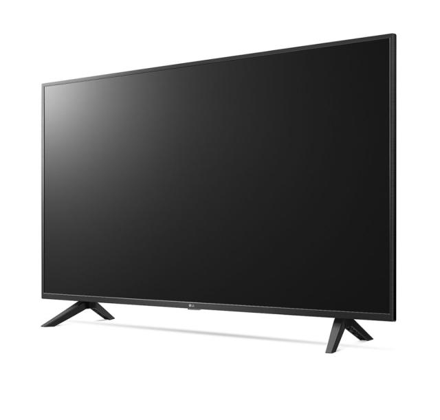 Телевизор LG 50UQ70003LB, 50" 4K IPS UltraHD TV 3840 x 2160, DVB-T2/C/S2, webOS Smart TV, ThinQ AI, Quad Core Processor 4K, WiFi 802.11ac, HDR10, HLG, AI Sound, Voice Controll, Miracast / AirPlay 2,  HDMI, CI, LAN, USB, Bluetooth, 2 pole Stand, Dark 