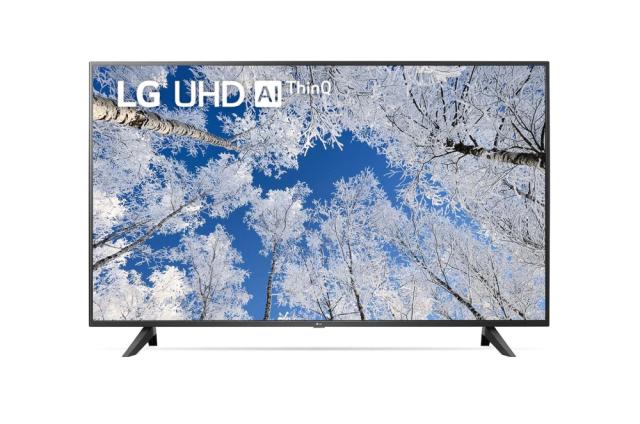 Телевизор LG 55UQ70003LB, 55" 4K UltraHD TV 3840x2160, DVB-T2/C/S2, webOS Smart TV, Game Optimizer, ThinQ AI, Processor a5 Gen5, WiFi 802.11ac, HDR10 PRO, Simplink,Miracast / AirPlay, HDMI, CI, LAN, USB, 2 Pole Stand, Black