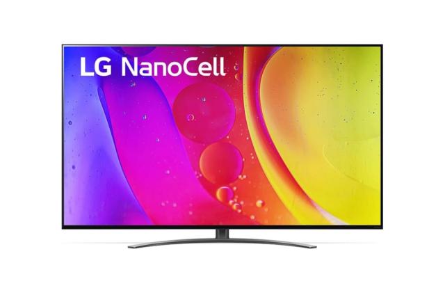 Телевизор LG 55NANO813QA, 55" 4K IPS HDR Smart Nano Cell TV, 3840x2160, DVB-T2/C/S2, a5 Gen5 AI Processor, Active HDR ,HDR 10 PRO, webOS Smart TV, ThinQ AI, WiFi, Clear Voice, Bluetooth, Miracast / AirPlay, Two Pole stand, Black