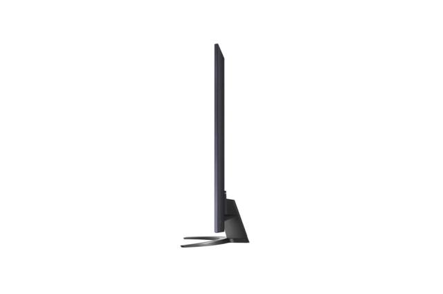 Телевизор LG 55NANO813QA, 55" 4K IPS HDR Smart Nano Cell TV, 3840x2160, DVB-T2/C/S2, a5 Gen5 AI Processor, Active HDR ,HDR 10 PRO, webOS Smart TV, ThinQ AI, WiFi, Clear Voice, Bluetooth, Miracast / AirPlay, Two Pole stand, Black