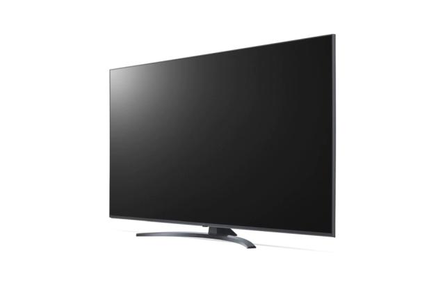 Телевизор LG 60UQ81003LB, 60" 4K IPS UltraHD TV 3840 x 2160, DVB-T2/C/S2, webOS Smart TV, ThinQ AI, Quad Core Processor 4K, WiFi 802.11ac, HDR10, HLG,  ALLM / HGiG, AI Sound, Voice Controll, Wi-Di, Miracast / AirPlay 2,  HDMI, CI, LAN, USB, Bluetooth
