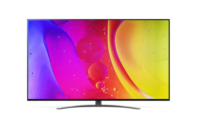 Телевизор LG 65NANO813QA, 65" 4K IPS HDR Smart Nano Cell TV, 3840x2160, DVB-T2/C/S2, a5 Gen5 AI Processor, Active HDR ,HDR 10 PRO, webOS Smart TV, ThinQ AI, WiFi, Clear Voice, Bluetooth, Miracast / AirPlay, Two Pole stand, Black