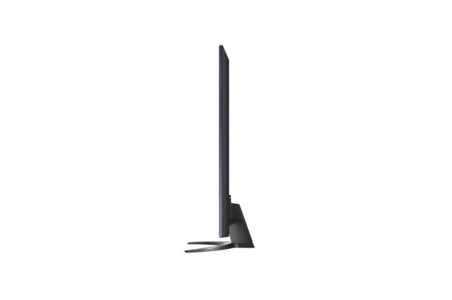 Телевизор LG 65NANO813QA, 65" 4K IPS HDR Smart Nano Cell TV, 3840x2160, DVB-T2/C/S2, a5 Gen5 AI Processor, Active HDR ,HDR 10 PRO, webOS Smart TV, ThinQ AI, WiFi, Clear Voice, Bluetooth, Miracast / AirPlay, Two Pole stand, Black