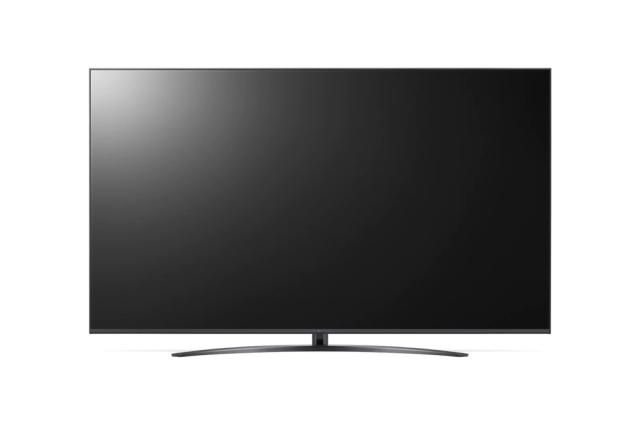 Телевизор LG 75UQ81003LB, 75" 4K UltraHD TV 3840 x 2160, DVB-T2/C/S2, webOS Smart TV, ThinQ AI, a5 Gen5 AI Processor, WiFi 802.11ac, HDR10 PRO, Miracast / AirPlay 2,  HDMI, CI, LAN, USB, Bluetooth ,Clear Voice Pro, Black