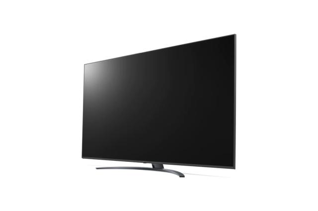 Телевизор LG 75UQ81003LB, 75" 4K UltraHD TV 3840 x 2160, DVB-T2/C/S2, webOS Smart TV, ThinQ AI, a5 Gen5 AI Processor, WiFi 802.11ac, HDR10 PRO, Miracast / AirPlay 2,  HDMI, CI, LAN, USB, Bluetooth ,Clear Voice Pro, Black